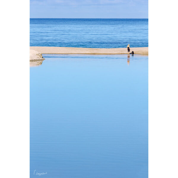 Photo d'une inconnue - Plage du Liamone en Corse