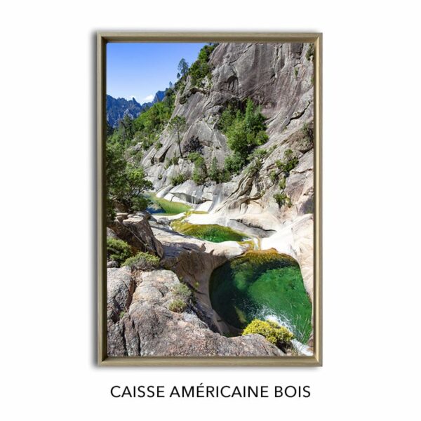 Photo des cascades de Purcaraccia en Corse – Image 11