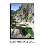 Caisse US métal