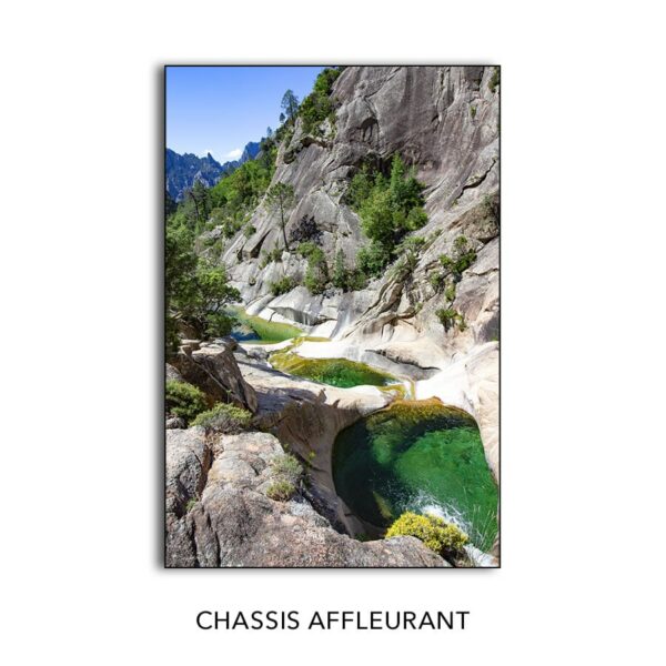 Photo des cascades de Purcaraccia en Corse – Image 12