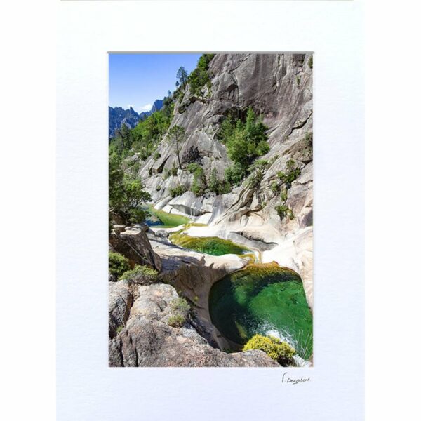 Passe-Partout - Toboggans de la Purcaraccia, Corse