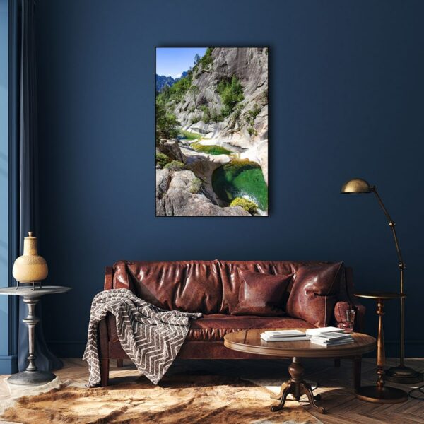 Photo des cascades de Purcaraccia en Corse – Image 7