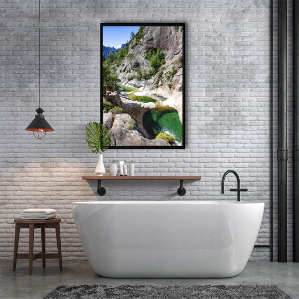Photo des cascades de Purcaraccia en Corse – Image 4