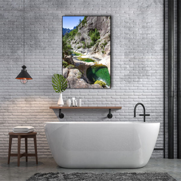Photo des cascades de Purcaraccia en Corse – Image 3