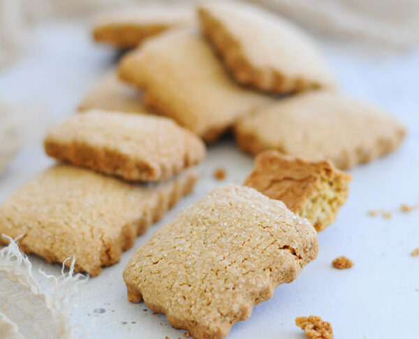 gâteaux corses bio sans gluten canistrelli