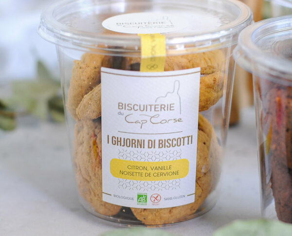gâteaux corses bio et sans gluten, coffret fêtes des mères