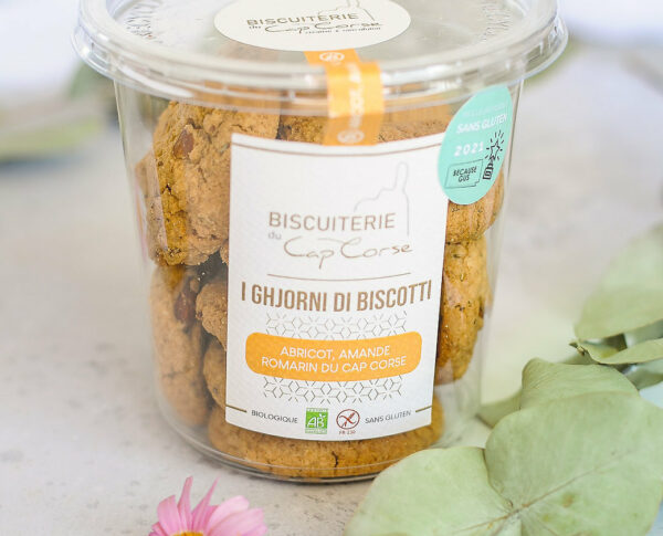 gâteaux corses bio et sans gluten, coffret fêtes des mères
