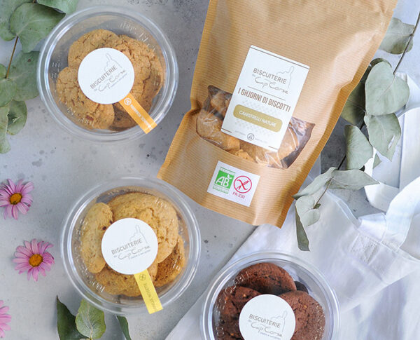 gâteaux corses bio et sans gluten, coffret fêtes des mères