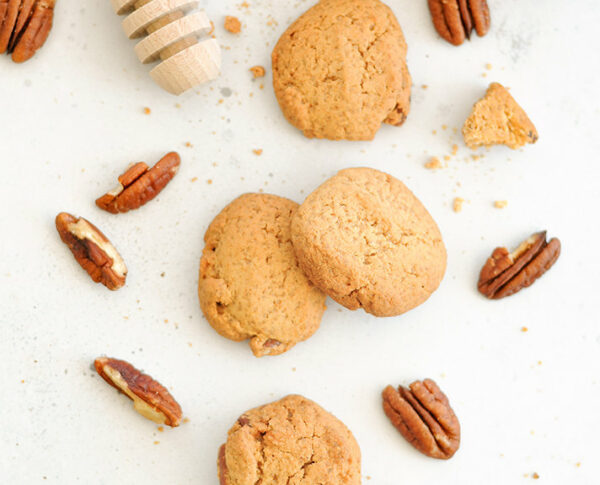 Gâteaux corses Bio et sans gluten, noix de pécan et miel du cap corse