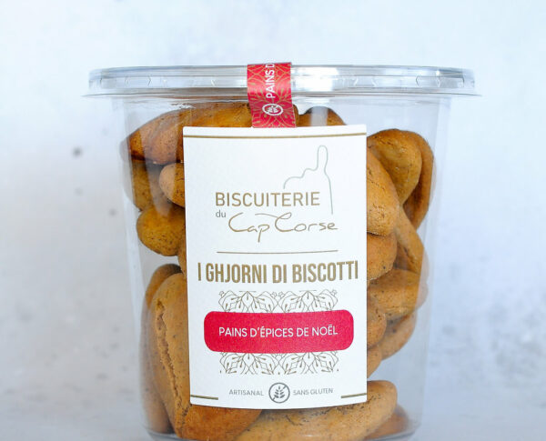 gâteaux corses bio et sans gluten, pain d'épice de Noël