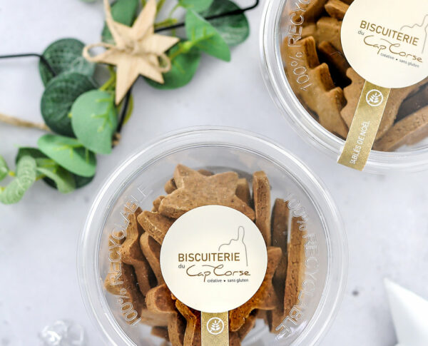 Gâteaux corses bio et sans gluten, sablés de Noël
