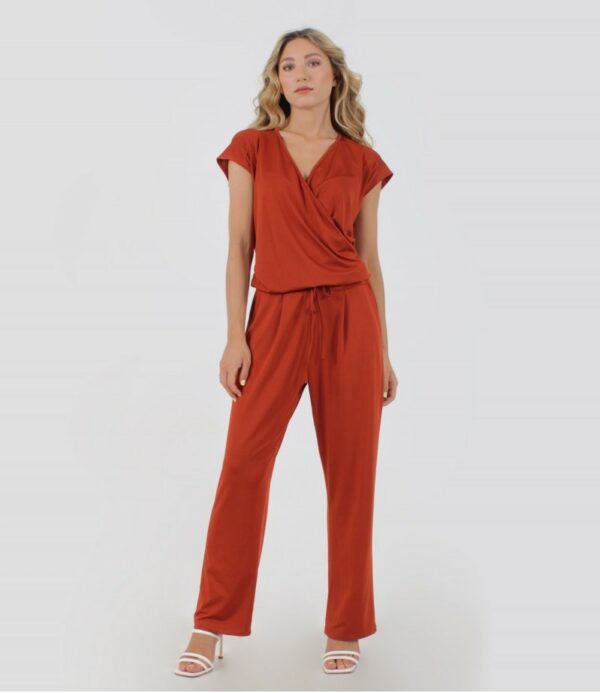 combinaison pantalon osanna creazione panalia coloris coccio