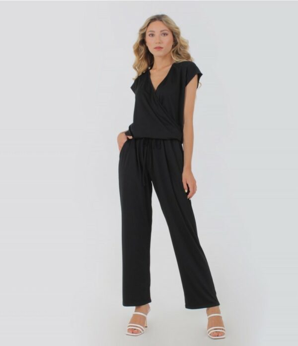 combinaison pantalon osanna creazione panalia coloris noir