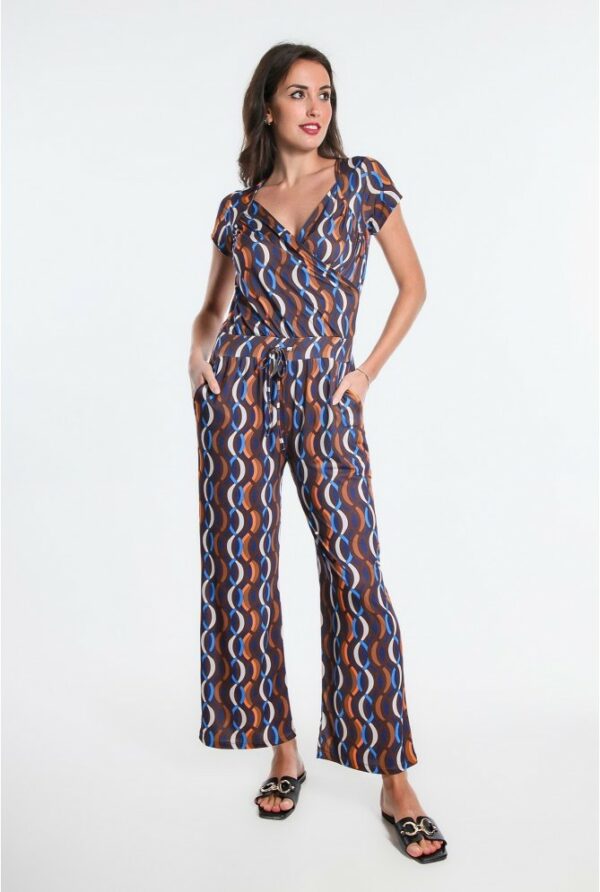 combinaison pantalon osanna creazione paulina imprime catena