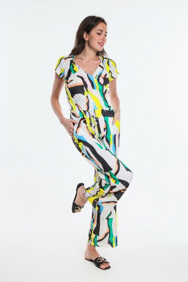 combinaison pantalon osanna creazione paulina imprime pucci