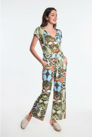 combinaison pantalon osanna creazione paulina imprime tribal