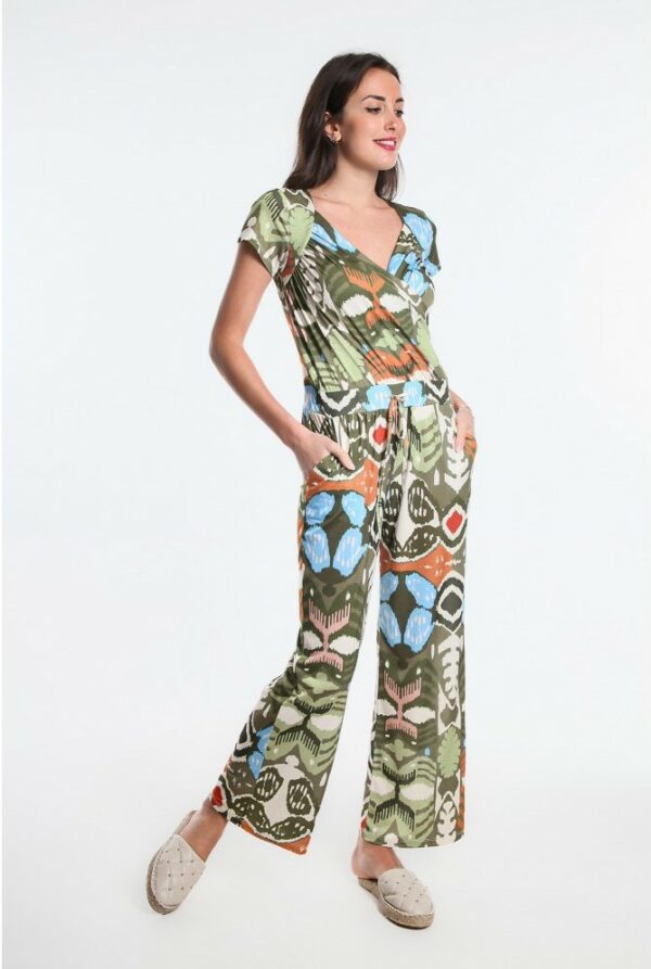 combinaison pantalon osanna creazione paulina imprime tribal