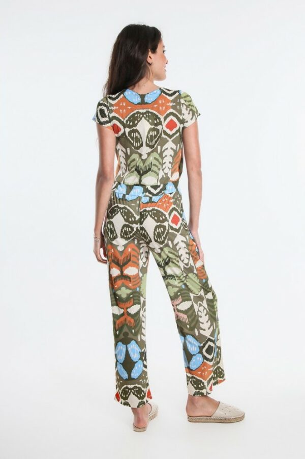 combinaison pantalon osanna creazione paulina imprime tribal