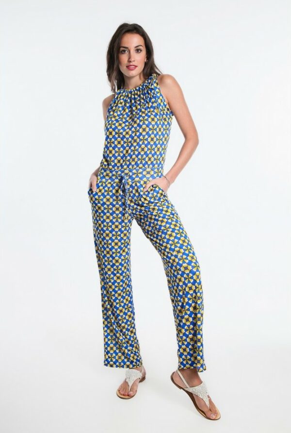 combinaison pantalon osanna creazione polka imprime porto