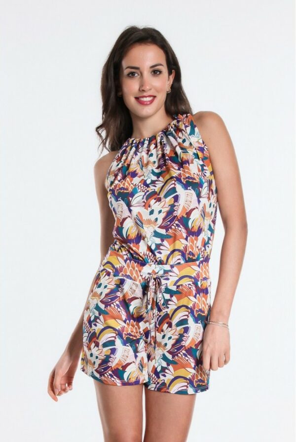 combinaison short cokas osanna creazione imprime jungle
