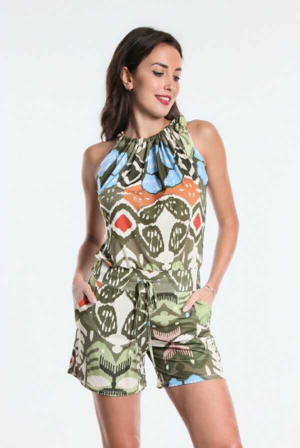 combinaison short cokas osanna creazione imprime tribal