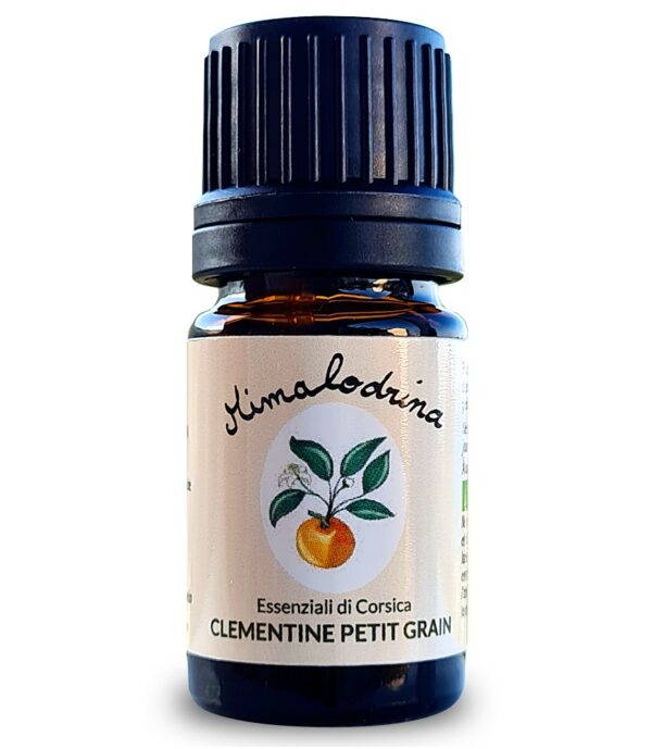 Huile essentielle clémentine petit grain bio