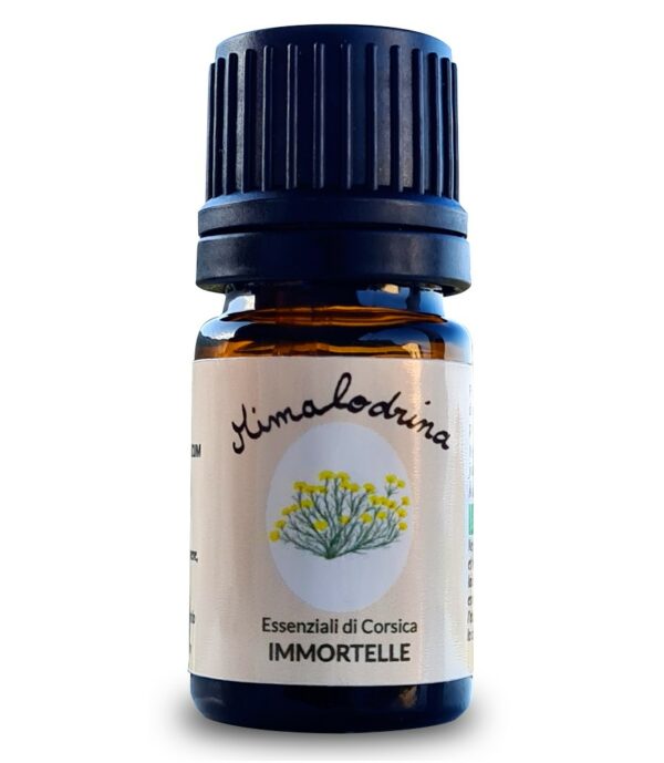 Huile essentielle d'immortelle bio