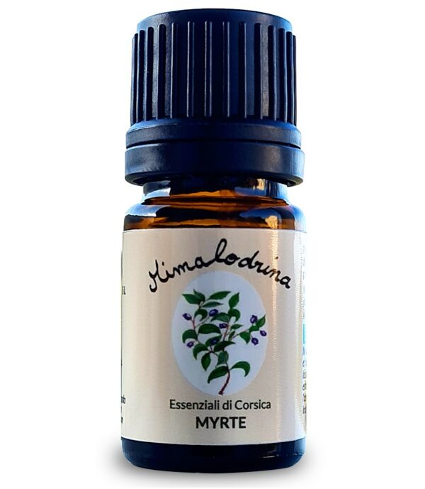 Huile essentielle myrte vert bio