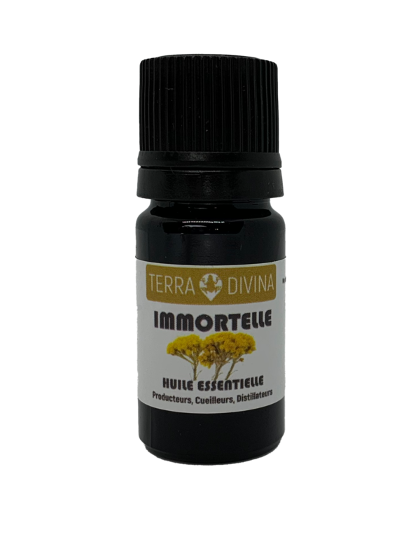 huile essentielle immortelle de corse 5ml