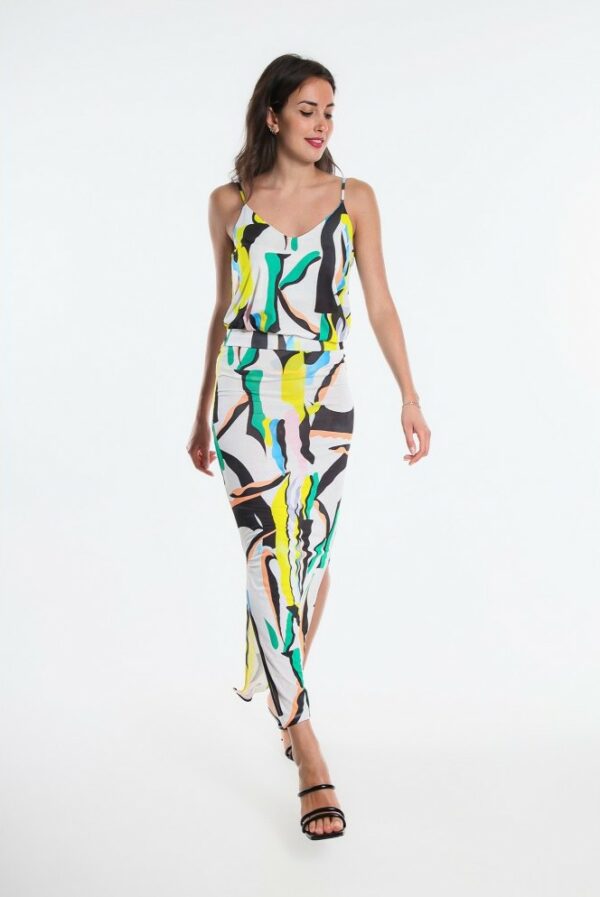 jupe longue farfalla osanna creazione imprime pucci