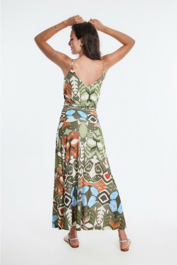 jupe longue florence osanna creazione imprime tribal