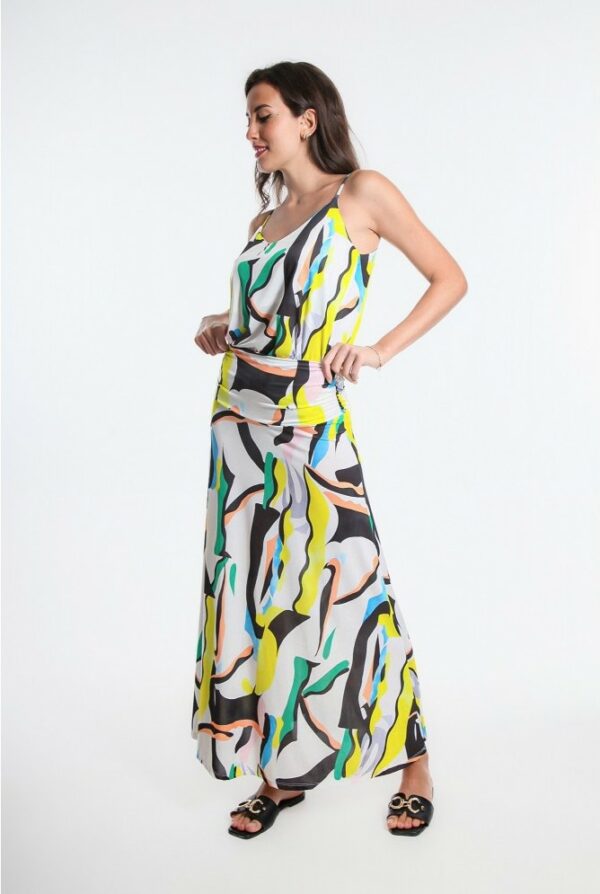 jupe longue florence osanna creazione imprime pucci