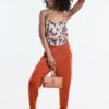 pantalon celia osanna creazione coloris coccio