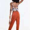 pantalon celia osanna creazione coloris coccio