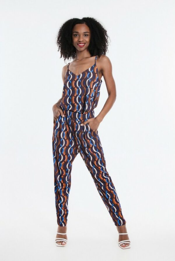 pantalon celia osanna creazione imprime catena