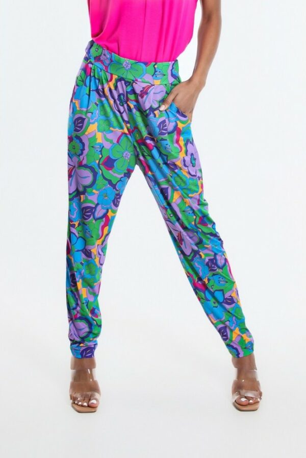 pantalon celia osanna creazione imprime tahiti