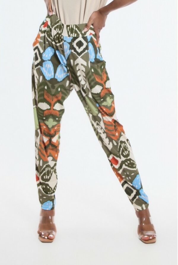 pantalon celia osanna creazione imprime tribal