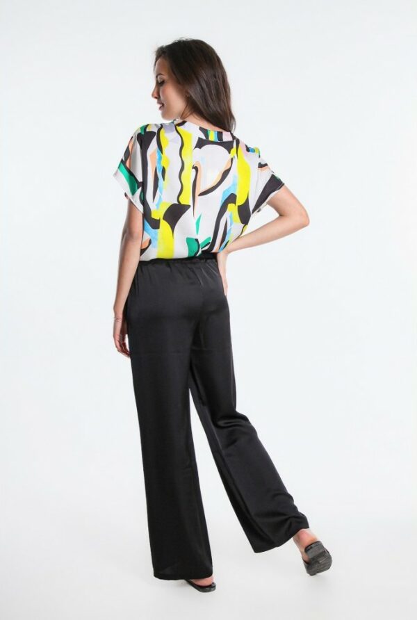 pantalon kim osanna creazione coloris noir