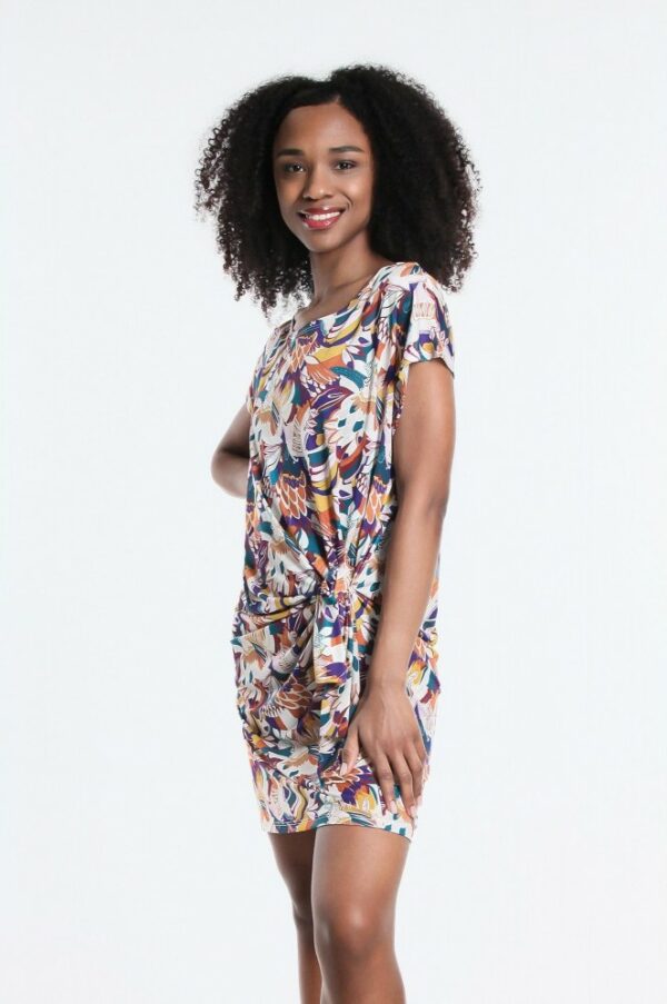 Robe courte Agathe – Image 3