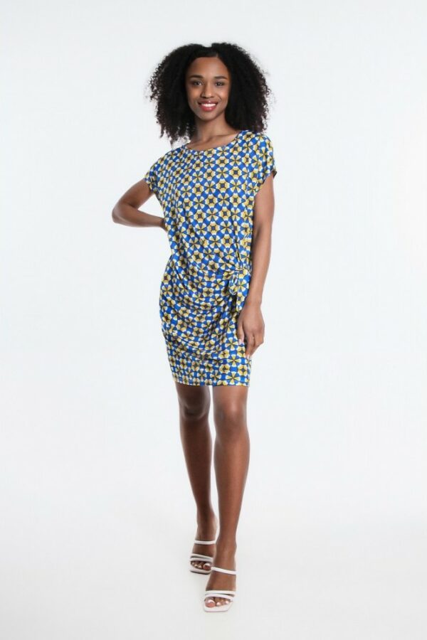 Robe courte Agathe – Image 4