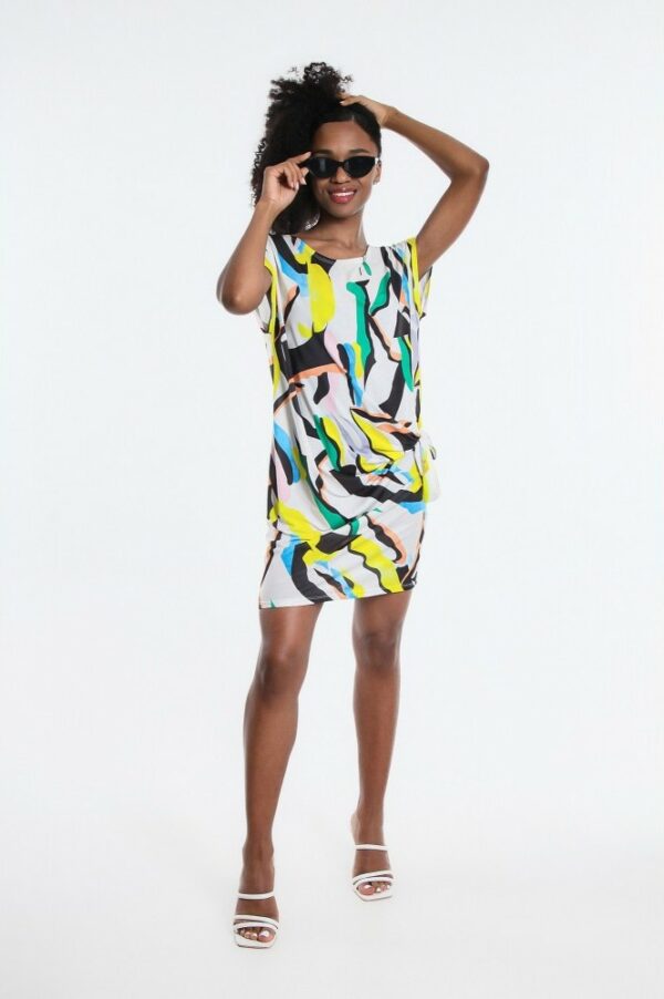 Robe courte Agathe