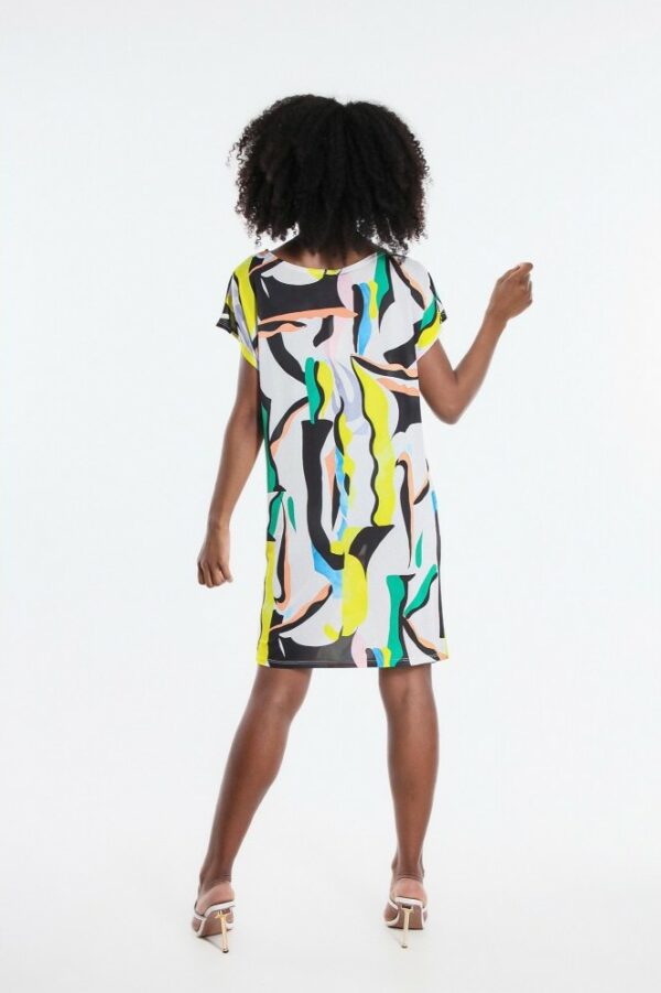 robe courte agathe osanna creazione imprime pucci