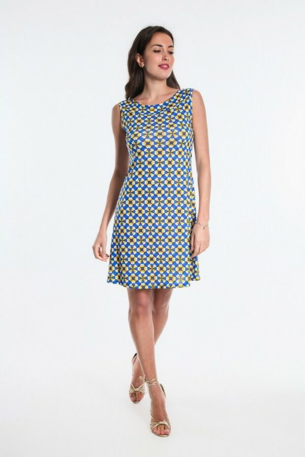 robe courte alios osanna creazione imprime porto