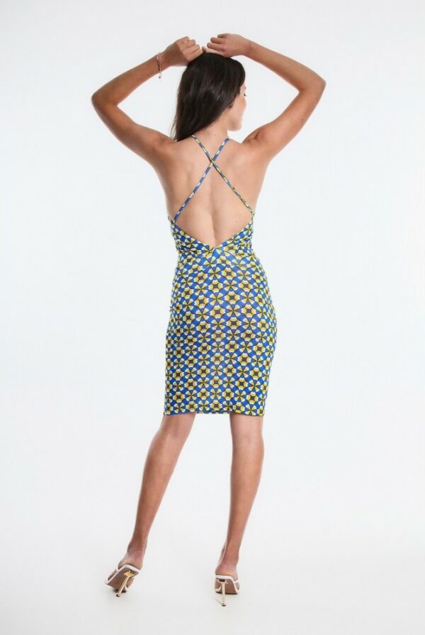 robe courte asia osanna creazione imprime porto