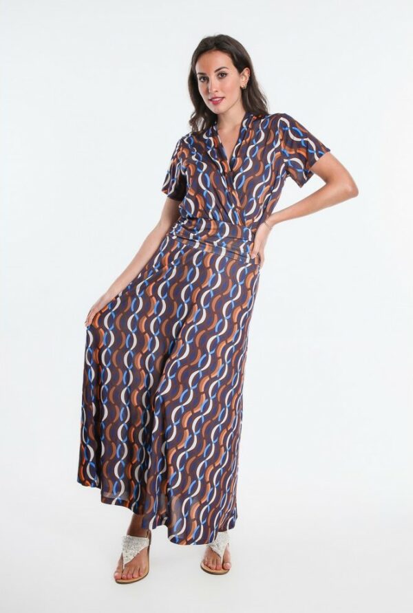 robe longue babylone osanna creazione imprime catena