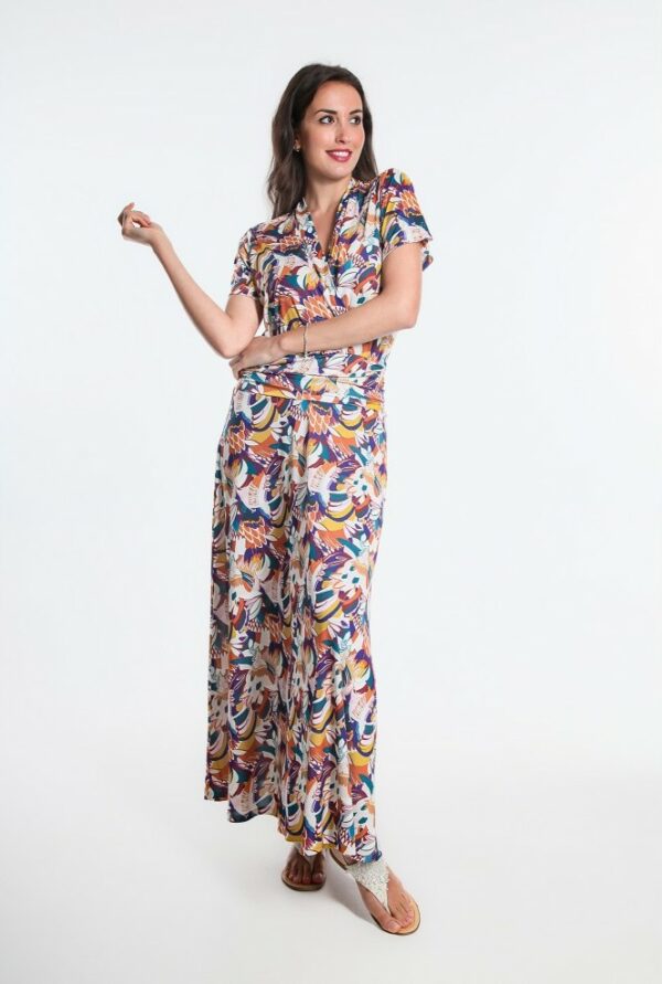 robe longue babylone osanna creazione imprime jungle