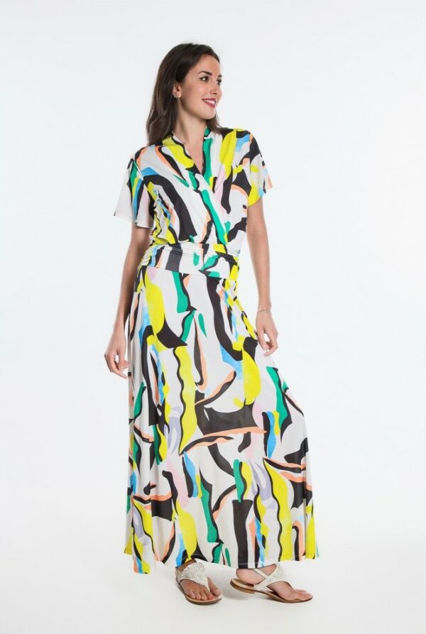 robe longue babylone osanna creazione imprime pucci