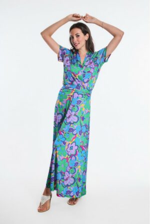 robe longue babylone osanna creazione imprime tahiti