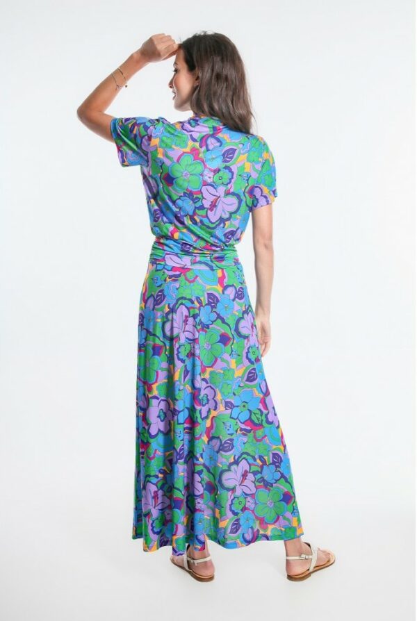 robe longue babylone osanna creazione imprime tahiti