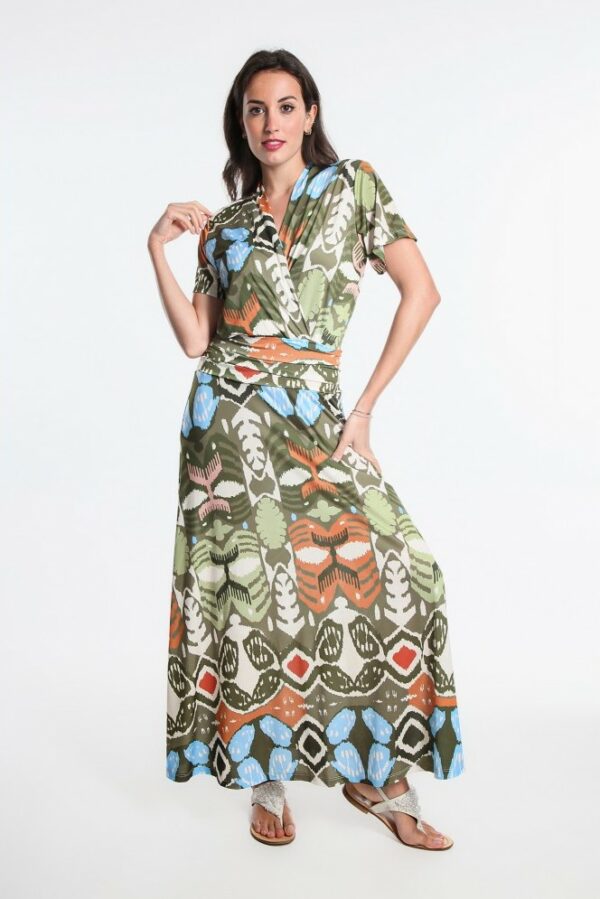 robe longue babylone osanna creazione imprime tribal